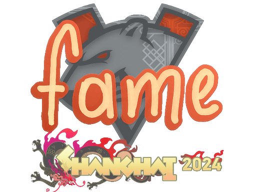 Samolepka (fame Perfect World Shanghai 2024)