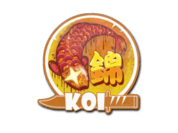Samolepka (Fancy Koi)