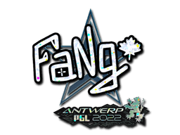 Klistermærke (FaNg glitter Antwerp 2022)
