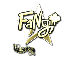 Samolepka (FaNg zlatá BLAST.tv Paris 2023)