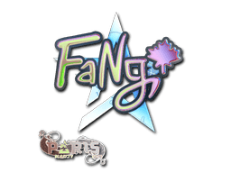 Klistermærke (FaNg holo Paris 2023)