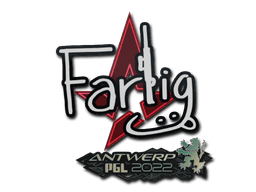 สติกเกอร์ (Farlig Antwerp 2022)