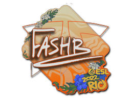 Adesivo (FASHR Rio 2022)