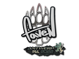 Samolepka (faveN PGL Antwerp 2022)