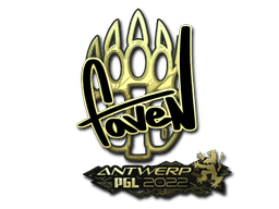 Samolepka (faveN zlatá PGL Antwerp 2022)