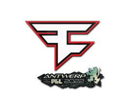 Aufkleber (FaZe Clan Antwerpen 2022)