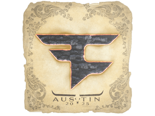 Aufkleber (FaZe Clan Austin 2025)