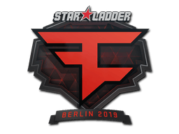 Aufkleber (FaZe Clan Berlin 2019)