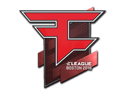 Aufkleber (FaZe Clan Boston 2018)