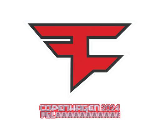 Aufkleber (FaZe Clan Kopenhagen 2024)