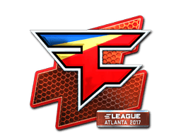 Klistermærke (FaZe Clan folie Atlanta 2017)