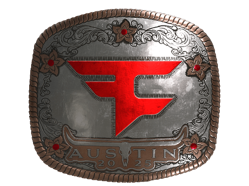 Klistermærke (FaZe Clan folie Austin 2025)