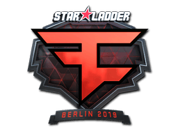 Klistermærke (FaZe Clan folie Berlin 2019)