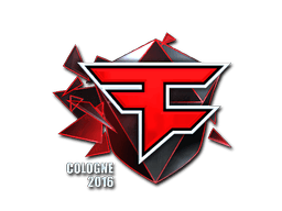 Klistermærke (FaZe Clan folie Cologne 2016)