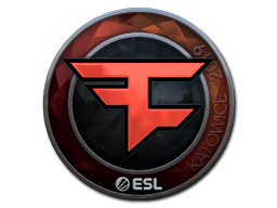 Klistermærke (FaZe Clan folie Katowice 2019)