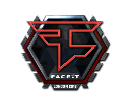 Klistermærke (FaZe Clan folie London 2018)