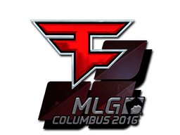 Klistermærke (FaZe Clan folie MLG Columbus 2016)