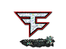 Klistermærke (FaZe Clan glitter Antwerp 2022)