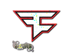 Klistermærke (FaZe Clan glitter Paris 2023)