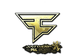 Samolepka (FaZe Clan zlatá PGL Antwerp 2022)
