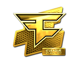 Samolepka (FaZe Clan zlatá Atlanta 2017)