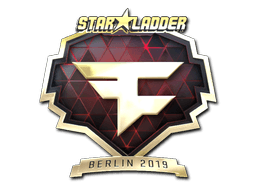 Samolepka (FaZe Clan zlatá Berlin 2019)