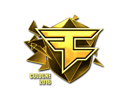 Samolepka (FaZe Clan zlatá ESL Cologne 2016)
