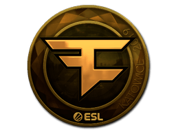 Samolepka (FaZe Clan zlatá Katowice 2019)