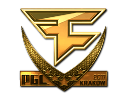 Samolepka (FaZe Clan zlatá Krakow 2017)