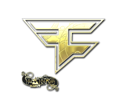 Samolepka (FaZe Clan zlatá BLAST.tv Paris 2023)
