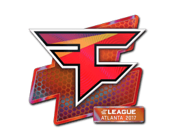 Klistermærke (FaZe Clan holo Atlanta 2017)