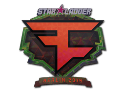 Klistermærke (FaZe Clan holo Berlin 2019)