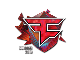 Klistermærke (FaZe Clan holo Cologne 2016)