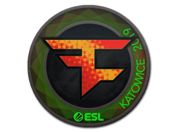 Klistermærke (FaZe Clan holo Katowice 2019)