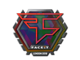 Klistermærke (FaZe Clan holo London 2018)