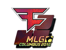 Klistermærke (FaZe Clan holo MLG Columbus 2016)