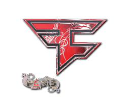 Klistermærke (FaZe Clan holo Paris 2023)