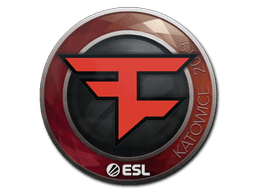Aufkleber (FaZe Clan Kattowitz 2019)