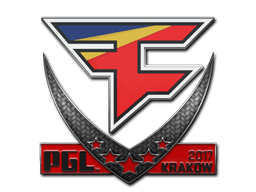 Aufkleber (FaZe Clan Krakau 2017)