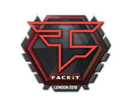 Aufkleber (FaZe Clan London 2018)