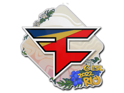 Aufkleber (FaZe Clan Rio 2022)