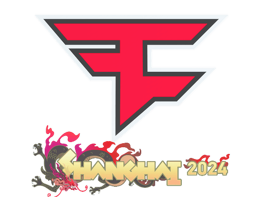 Aufkleber (FaZe Clan Shanghai 2024)