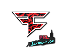 Aufkleber (FaZe Clan Stockholm 2021)