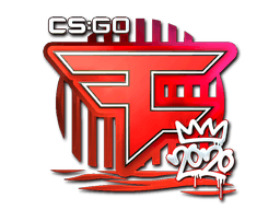 Samolepka (FaZe speciální Regionální soutěže 2020)