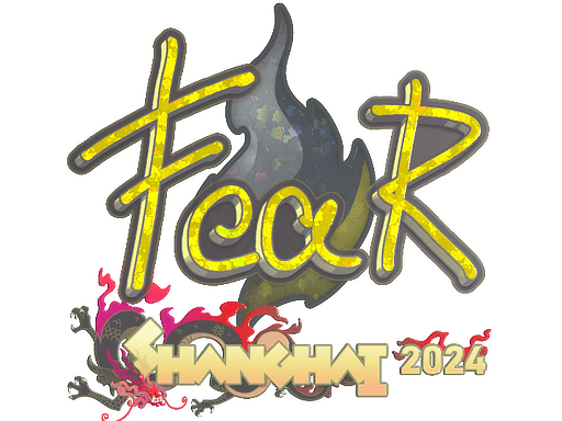 สติกเกอร์ (fEAR ระยิบระยับ Shanghai 2024)