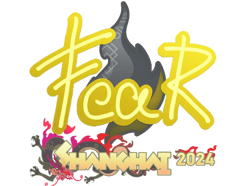 สติกเกอร์ (fEAR Shanghai 2024)