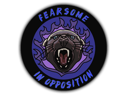 สติกเกอร์ (Fearsome)