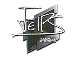 สติกเกอร์ (felps Boston 2018)