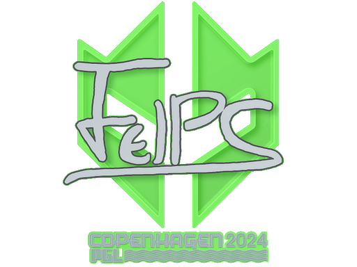 สติกเกอร์ (felps Copenhagen 2024)