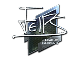 สติกเกอร์ (felps ฟอยล์ Boston 2018)